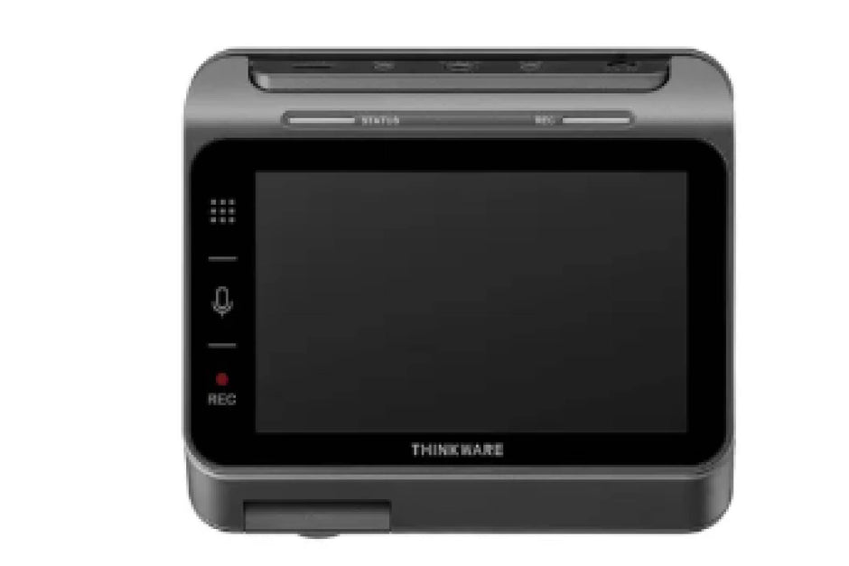 2-CH DASHCAM SONY STARVIS 2, 4K FRONT / 2K REAR, DUAL HDR, 3.5