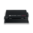 3080W RMS Class D Monoblock Amplifier. Features 1-Ohm stability, a compact 8.94″ chassis, and an included remote bass knob with a digital voltmeter.