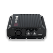 3080W RMS Class D Monoblock Amplifier. Features 1-Ohm stability, a compact 8.94″ chassis, and an included remote bass knob with a digital voltmeter.