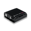 1520W RMS Class D Monoblock Amplifier. 1-Ohm stable design featuring a compact 8.35″ footprint and an included remote bass knob with a digital voltmeter.