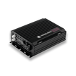 1870W RMS Monoblock Amplifier. 1-Ohm stable Class D design featuring a compact 7.91″ chassis and an included remote bass knob with a digital voltmeter.