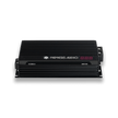 3090W RMS Full Range Series Monoblock Amplifier. 1-Ohm stable Class D design featuring a 10.16″ chassis and an included remote bass knob with a digital voltmeter.