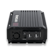 3090W RMS Full Range Series Monoblock Amplifier. 1-Ohm stable Class D design featuring a 10.16″ chassis and an included remote bass knob with a digital voltmeter.