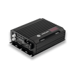 1280W RMS Full Range Series Monoblock Amplifier. Features a micro-size footprint, 1-Ohm stability, and an included remote bass knob with a digital voltmeter.