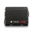 1280W RMS Full Range Series Monoblock Amplifier. Features a micro-size footprint, 1-Ohm stability, and an included remote bass knob with a digital voltmeter.