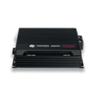2510W RMS Fierce Series Monoblock Amplifier. High-efficiency Class D design, 1-Ohm stable, includes remote bass knob with digital voltmeter.