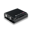2510W RMS Fierce Series Monoblock Amplifier. High-efficiency Class D design, 1-Ohm stable, includes remote bass knob with digital voltmeter.