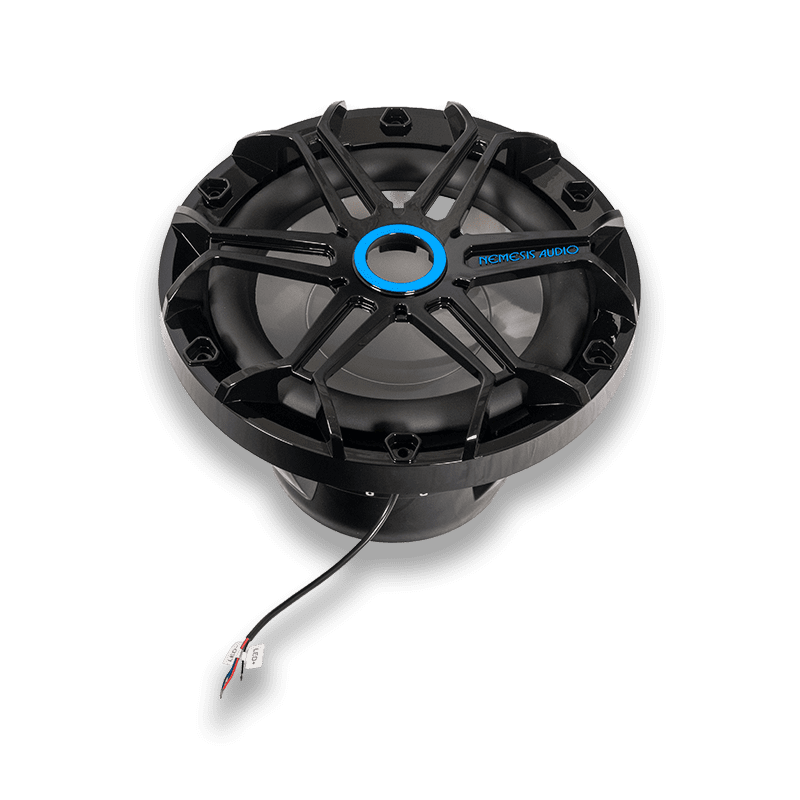SOAK-10 – 10″ Marine Subwoofer with RGB Lighting