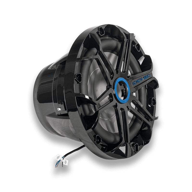 SOAK-10 – 10″ Marine Subwoofer with RGB Lighting