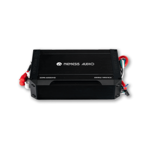 Nemesis Audio SOAK-2200X4D 2200W Max Waterproof 4-CH Marine Amp