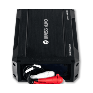 Nemesis Audio SOAK-2200X4D 2200W Max Waterproof 4-CH Marine Amp