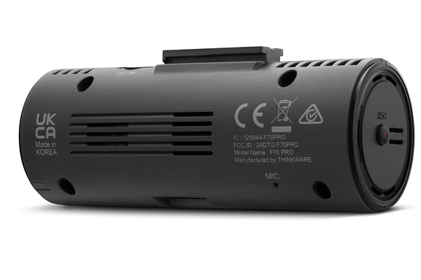 F70PRO SINGLE CHANNEL 1080P DASHCAM