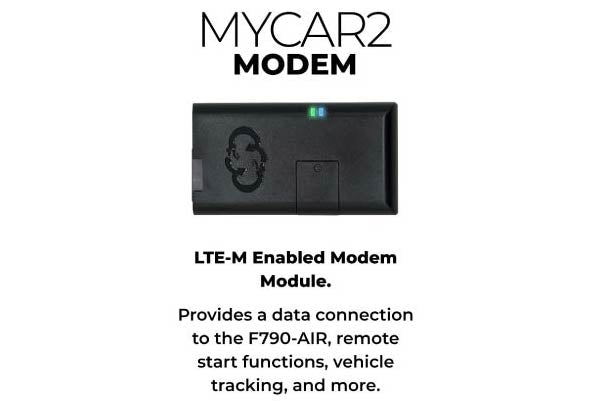 2-Channel Dual Camera Dashcam, Compatible with MyCar2