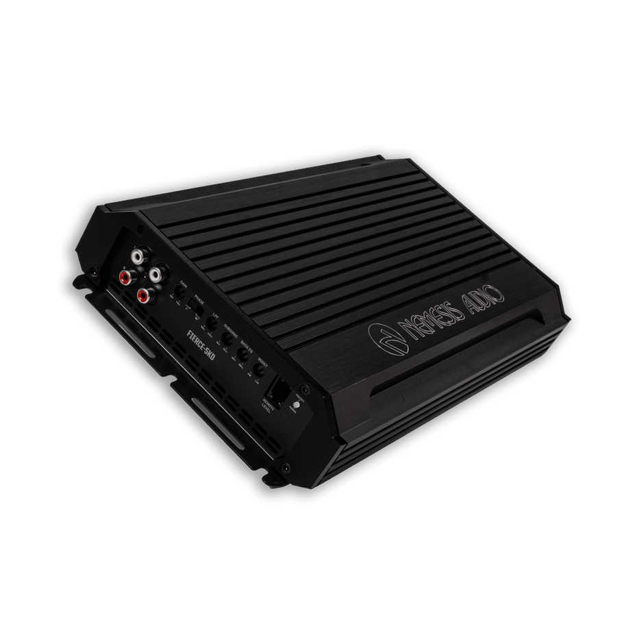 5,000W MAX/2500W RMS Class-D Monoblock Amp