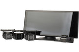 4CH Dashcam: 1080p Front, Sides (L/R) and Rear Cameras + 10.36