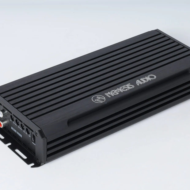 2400W Max/1200w RMS Class D Monoblock Amp