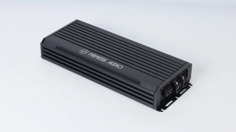 2400W Max/1200w RMS Class D Monoblock Amp