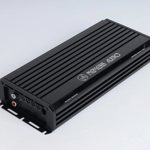 3000W Max/1500W RMS Class D Monoblock Amp