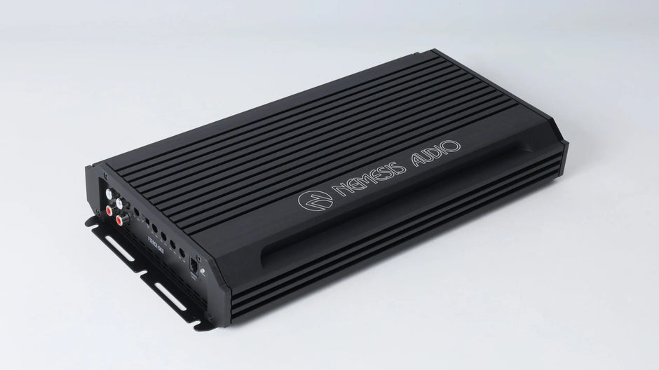 6000W Max/3000W RMS Mono Class D 1-Channel Amplifiers