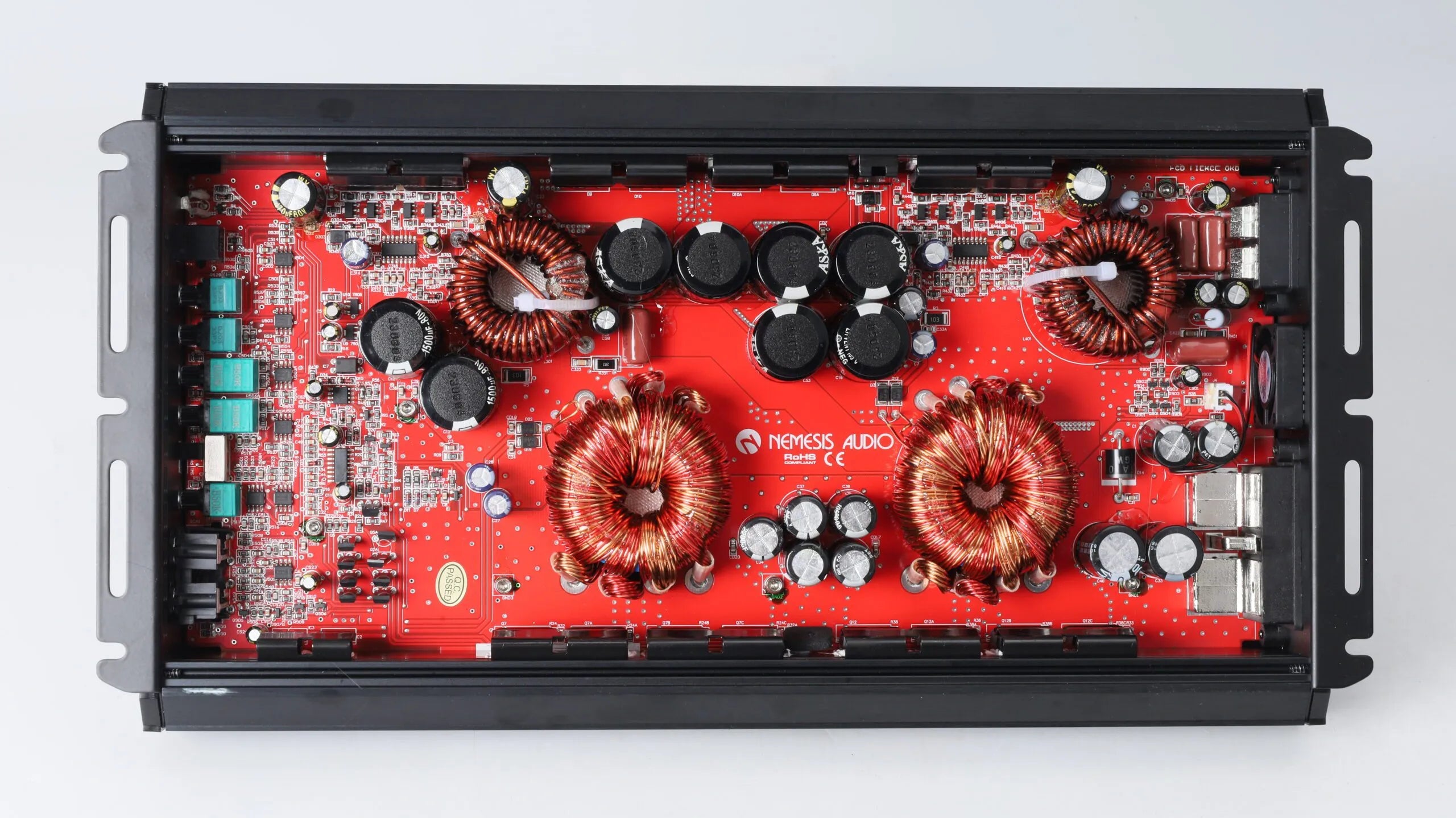 6000W Max/3000W RMS Mono Class D 1-Channel Amplifiers