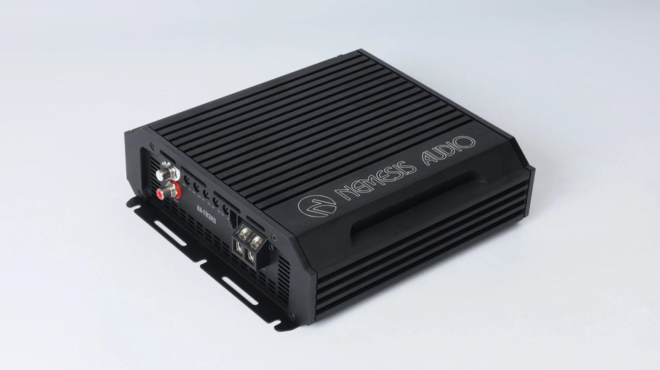 3000W RMS 1-Channel Full Range Class D Amplifiers