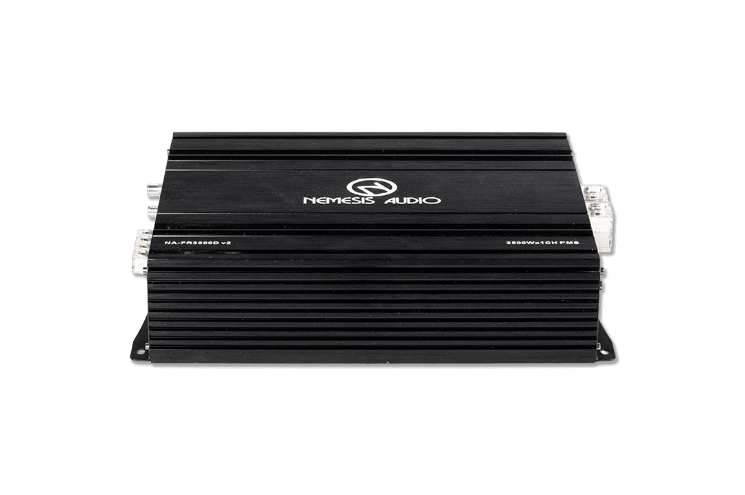 1-Channel Class D amplifier with strong output, variable crossovers, and reliability for demanding systems.