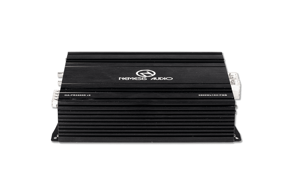 1-Channel Class D amplifier with strong output, variable crossovers, and reliability for demanding systems.