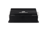 1-Channel Class D amplifier with strong output, variable crossovers, and reliability for demanding systems.