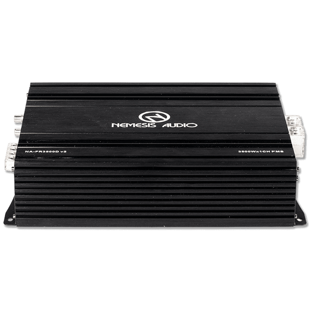 1-Channel Class D amplifier with strong output, variable crossovers, and reliability for demanding systems.