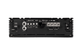 1-Channel Class D amplifier with strong output, variable crossovers, and reliability for demanding systems.