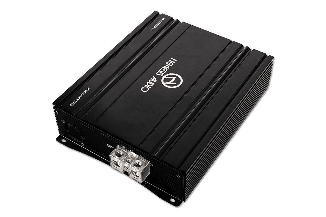 1-Channel Class D amplifier with strong output, variable crossovers, and reliability for demanding systems.