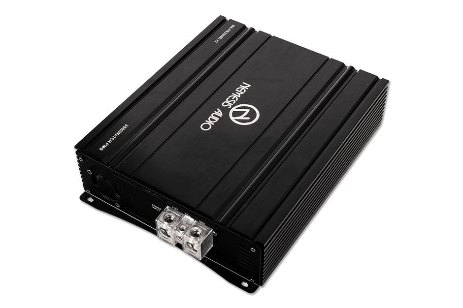 1-Channel Class D amplifier with strong output, variable crossovers, and reliability for demanding systems.