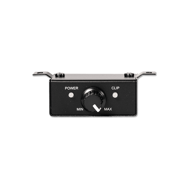 1-Channel full-range Class D amp, 5000W RMS @1-Ohm. Clean reproduction with HPF/LPF and bass boost controls.