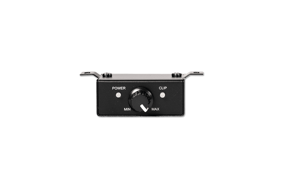 1-Channel Class D amplifier with strong output, variable crossovers, and reliability for demanding systems.