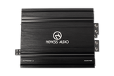 1-Channel full-range Class D amp, 5000W RMS @1-Ohm. Clean reproduction with HPF/LPF and bass boost controls.