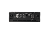 1-Channel full-range Class D amp, 5000W RMS @1-Ohm. Clean reproduction with HPF/LPF and bass boost controls.