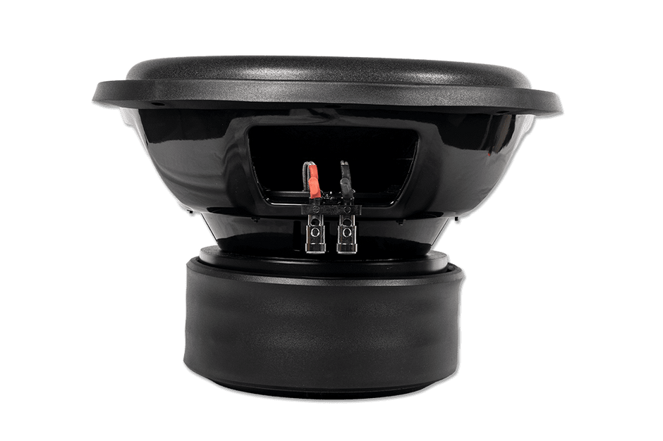 12″ dual 4-Ohm car audio Mystical Series subwoofer. High power handling and clean projection for competition builds.