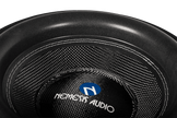 12″ dual 4-Ohm car audio Mystical Series subwoofer. High power handling and clean projection for competition builds.