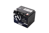Nemesis Audio LFP-1245  12V 45Ah LiFePO4 battery, 5000W rating. Reliable, durable lithium performance for car audio.