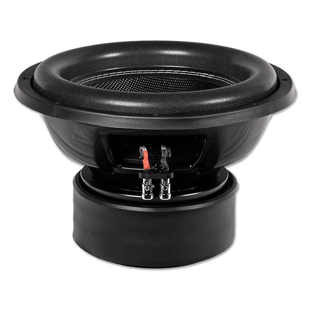 12″ dual 4-Ohm car audio Mystical Series subwoofer. High power handling and clean projection for competition builds.
