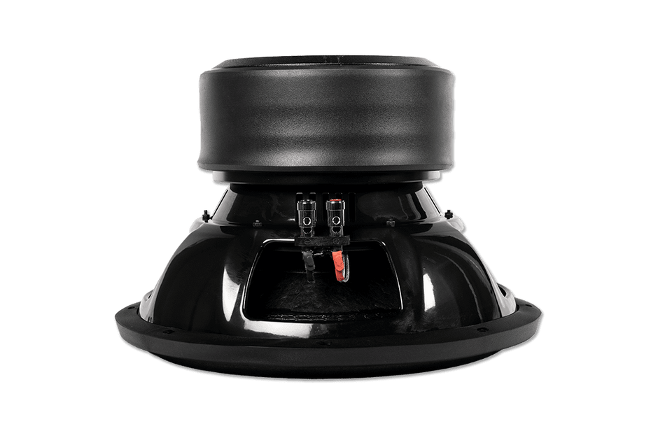 12″ dual 4-Ohm car audio Mystical Series subwoofer. High power handling and clean projection for competition builds.
