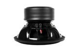 12″ dual 4-Ohm car audio Mystical Series subwoofer. High power handling and clean projection for competition builds.