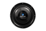 12″ dual 4-Ohm car audio Mystical Series subwoofer. High power handling and clean projection for competition builds.