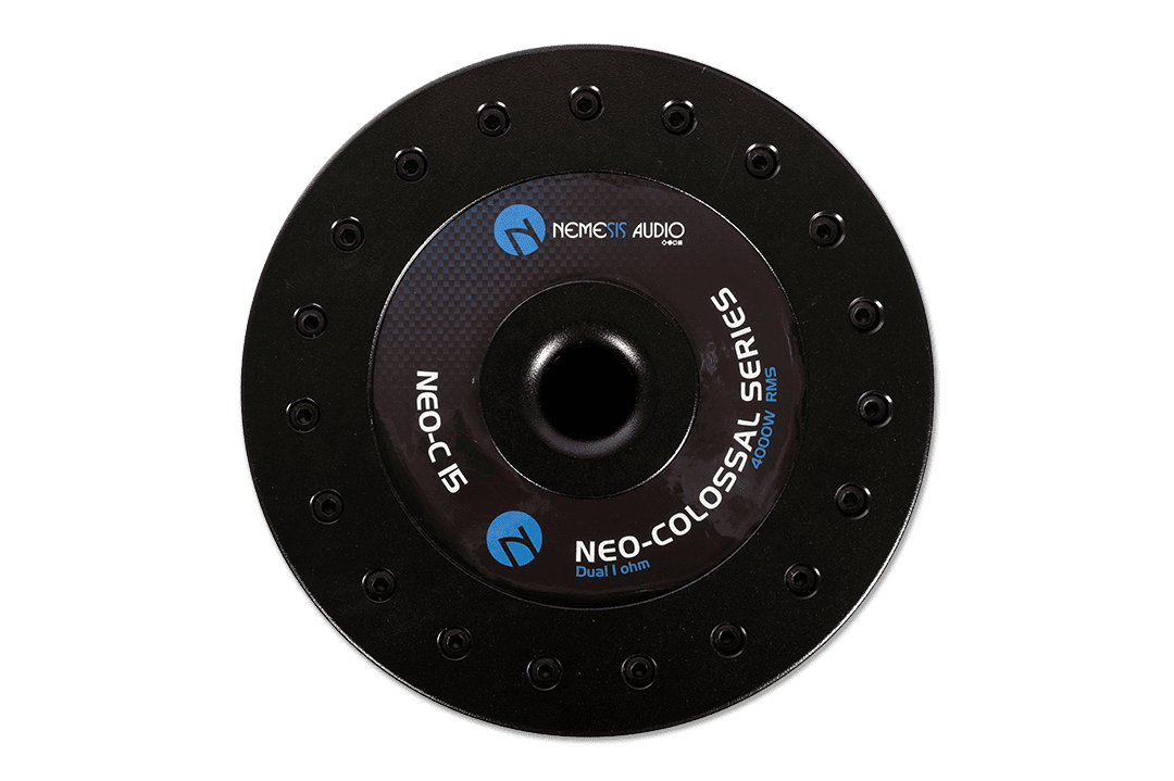 NEO-C15  15″ High Performance Subwoofer 4000W