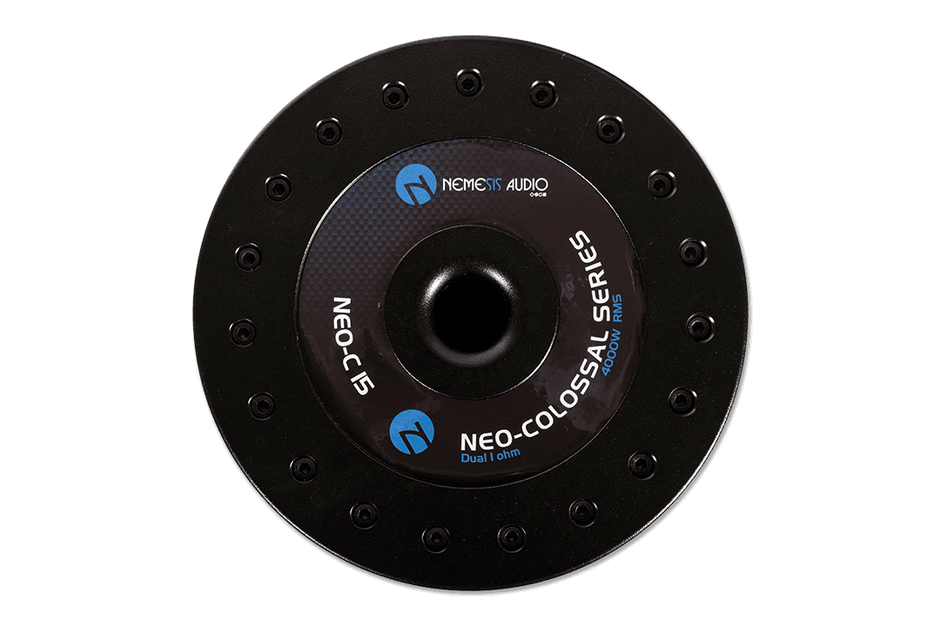 NEO-C15  15″ High Performance Subwoofer 4000W