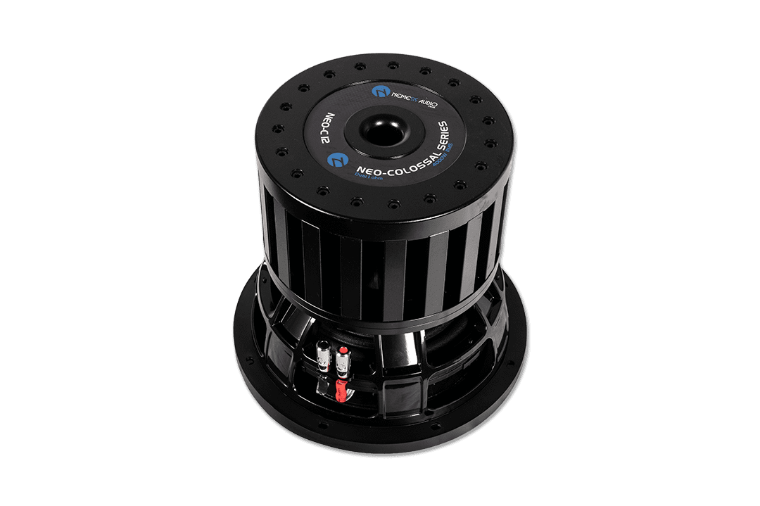 12″ 4000W RMS Neodymium Subwoofer