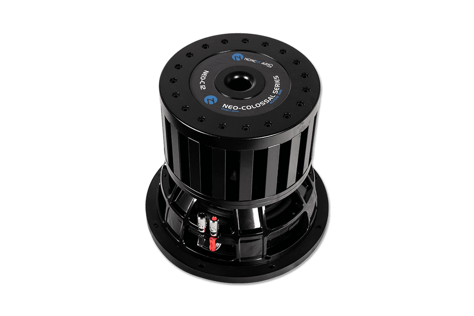 12″ 4000W RMS Neodymium Subwoofer