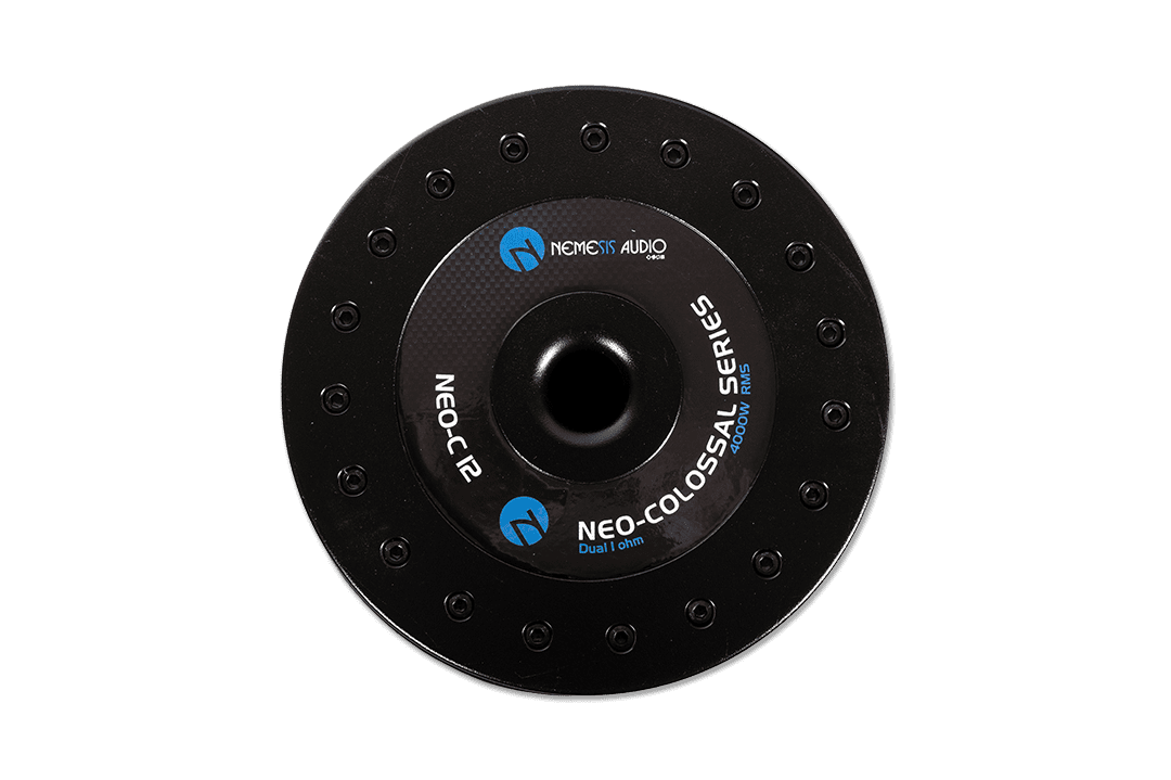 12″ 4000W RMS Neodymium Subwoofer