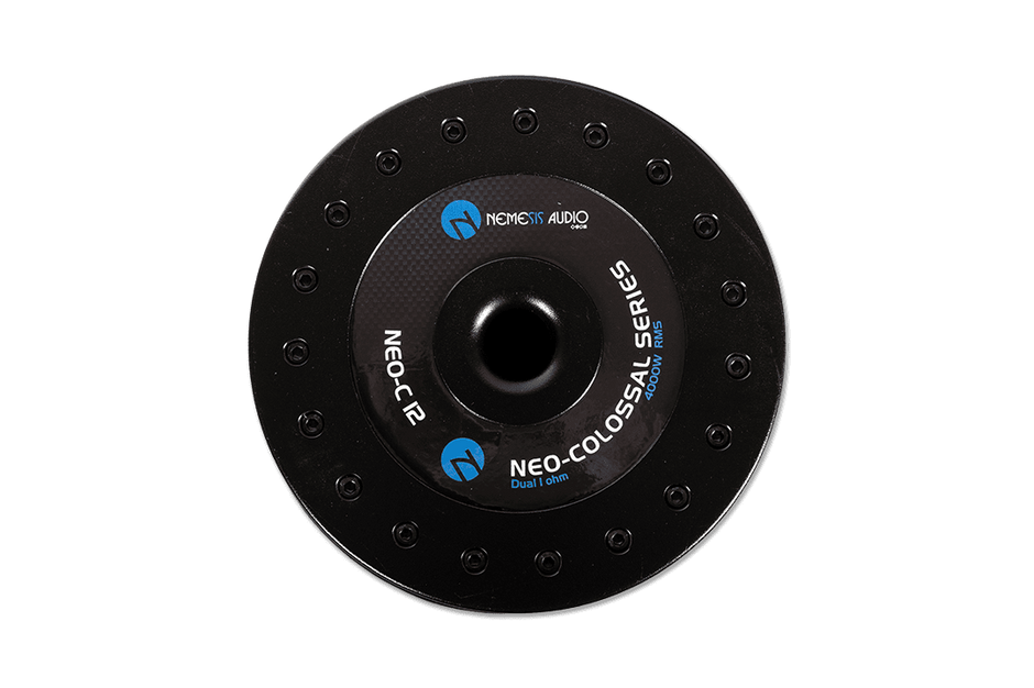 12″ 4000W RMS Neodymium Subwoofer