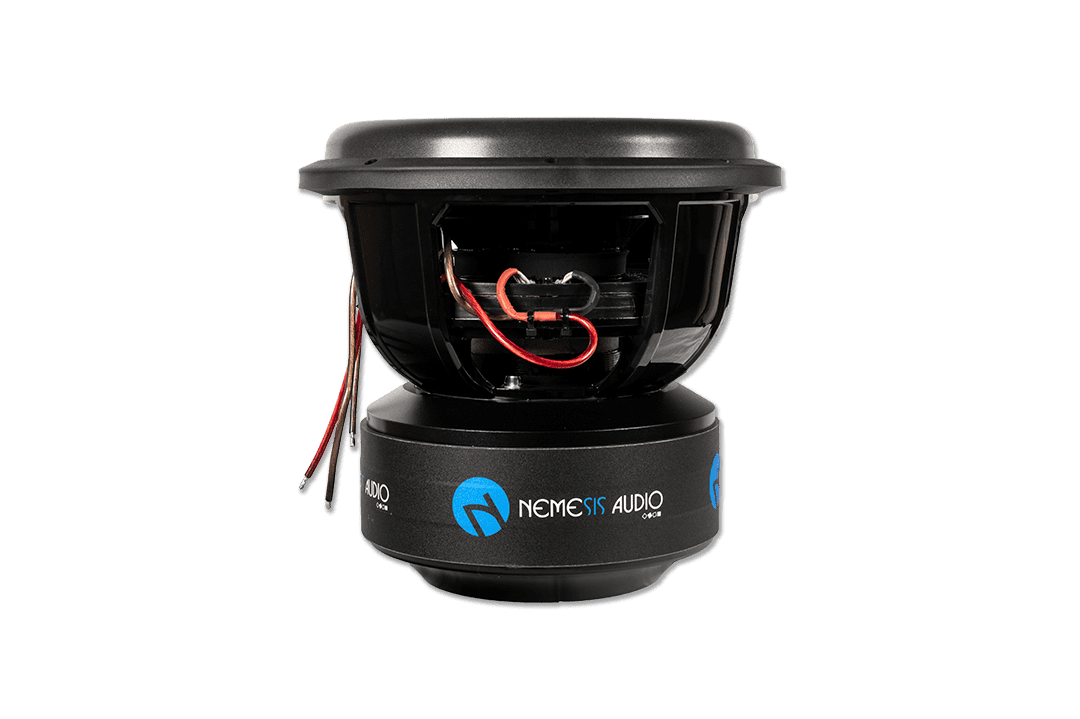 15″ High Performance Subwoofer, 5500W RMS. Heavy-duty design with 5″ voice coil and 765oz magnet.